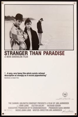 Stranger Than Paradise – A Whimsical Voyage Through Urban Loneliness and Existential Quirks!