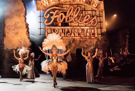 Ziegfeld Follies: A dazzling spectacle of song, dance, and the timeless allure of Broadway!